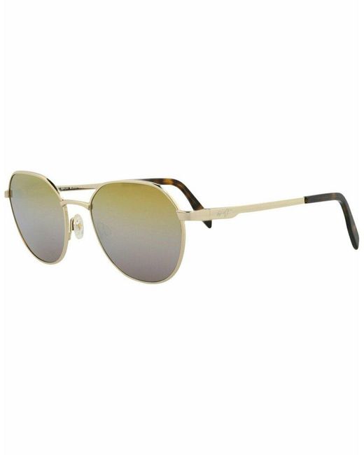 Maui Jim Metallic 52Mm Polarized Sunglasses