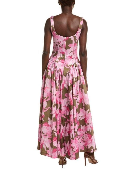 Hutch Red Jemma Dress
