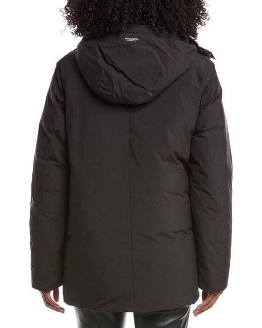 Woolrich Black Cloud Arctic Down Parka