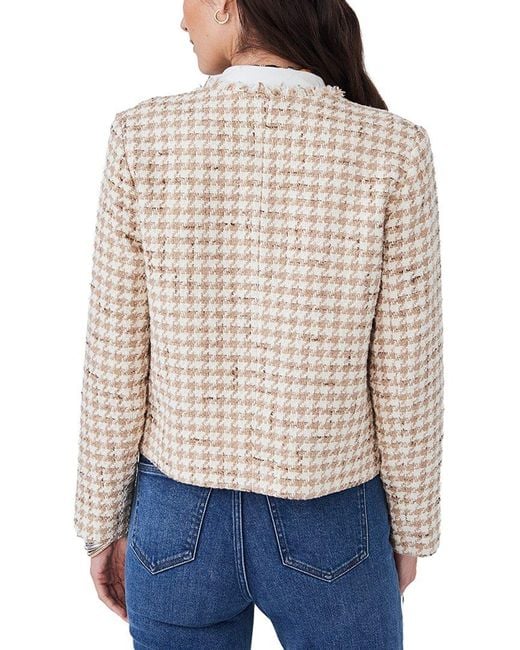 J.McLaughlin Natural Martha Jacket