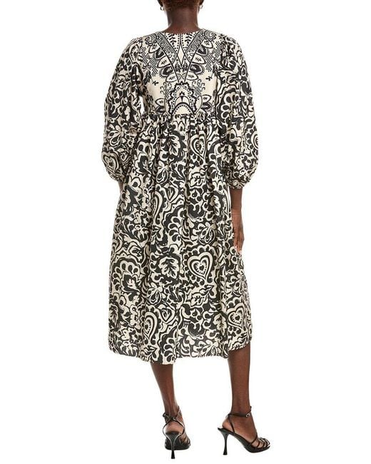 Max Mara Black Weekend Anzio Midi Dress