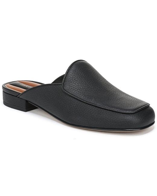 Franco Sarto Black L-Holland Leather Mule