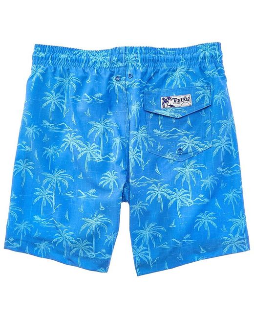 Trunks Surf & Swim Blue Sano Swim Short for men