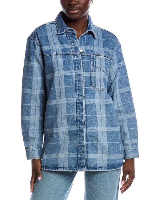 Hudson Blue Shacket