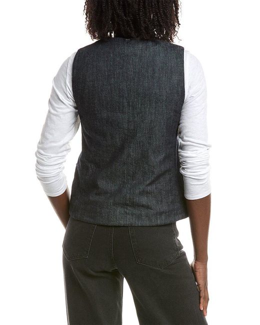 Max Mara Gray Cinzia Vest