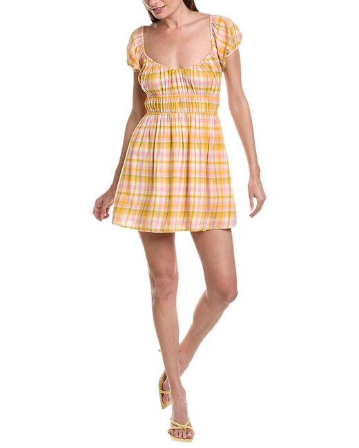 LSPACE White Belle Dress