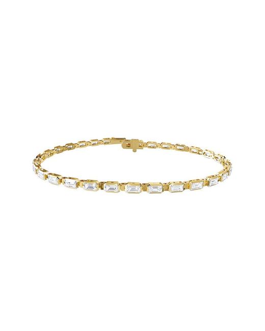 Lab Grown Diamonds White 14K 3.25 Ct. Tw. Lab-Grown Diamond Tennis Bracelet