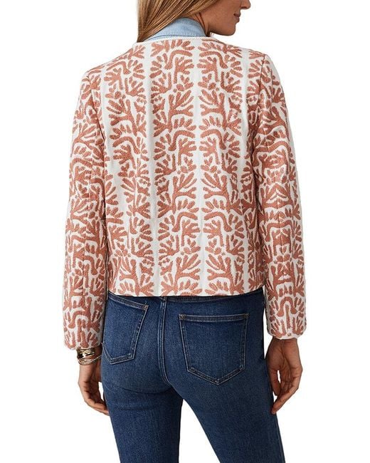 J.McLaughlin Blue Maggie Jacket