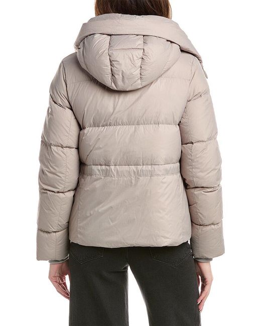 Canada Goose Natural Montgomery Down Jacket