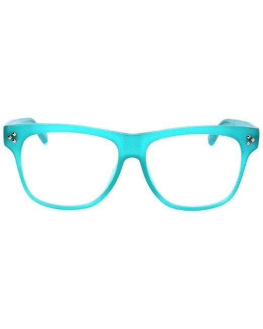 Linda Farrow Blue Matthew Williamson By Linda Farrow Mw68 56Mm Optical Frames