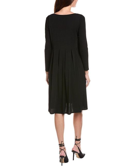 Eileen Fisher Black Midi Dress NWT Eileen Fisher Black Sheer Silk Georgette Midi Dress 2X Eileen Fisher Black Midi Dress NWT Eileen Fisher Black Sheer Silk Georgette Midi Dress 2X