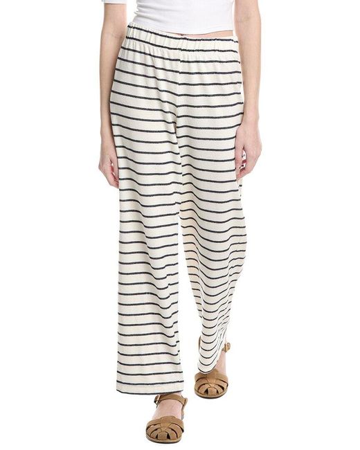 Electric and Rose White Wylie Pant