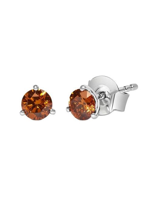 Haus of Brilliance White 14K 0.50 Ct. Tw. Lab-Grown Diamond Stud Earrings