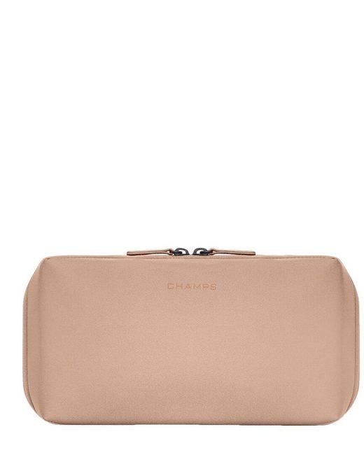 CHAMPS Natural Onyx Toiletry Bag