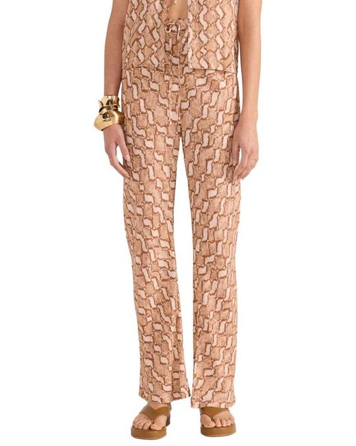 MINKPINK Pink Koa Drawstring Pant