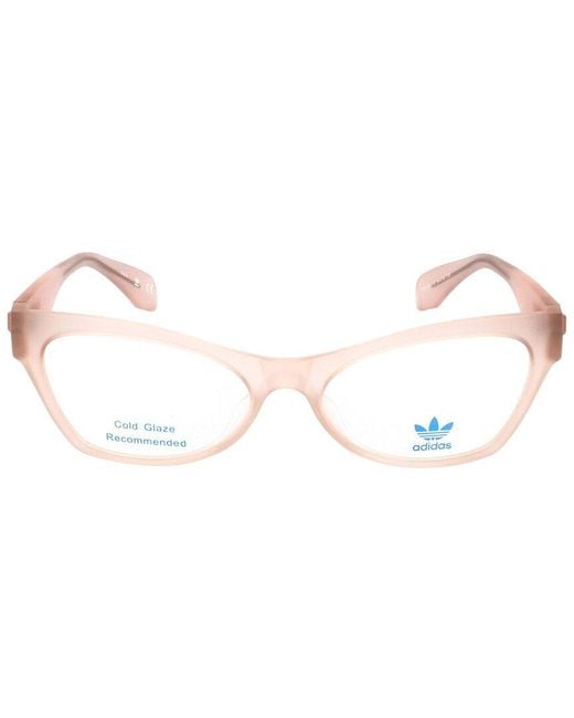 Adidas White Cat Eye Optical Frames