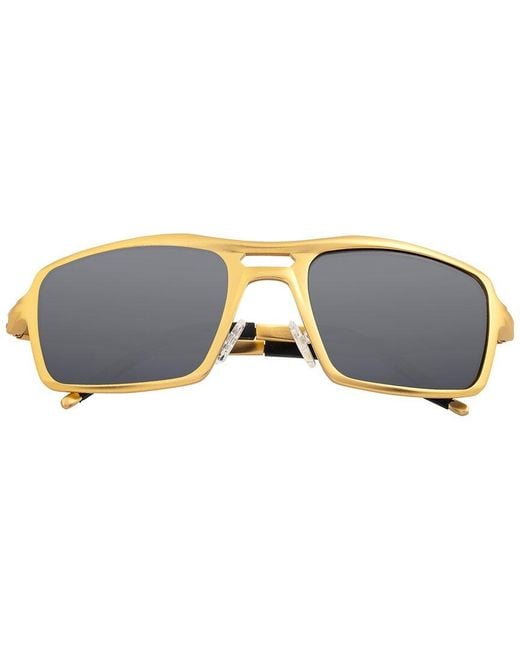 Breed Metallic 65 X 38Mm Polarized Sunglasses for men