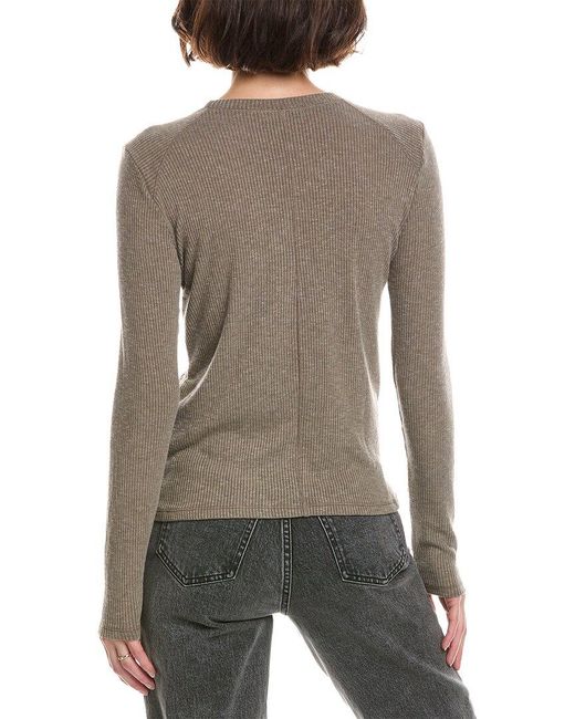 Michael Stars Gray Paige Top