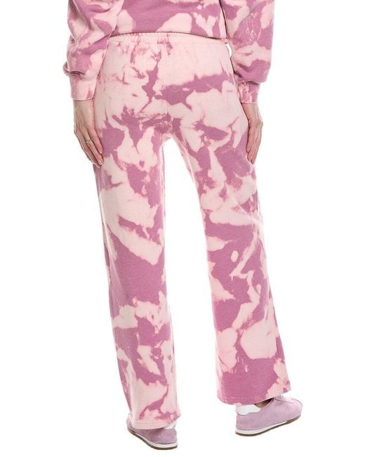 The Nu Vintage Pink Sweet Kitty Sweatpant