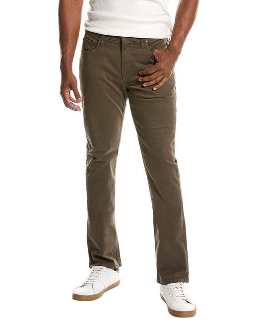 PAIGE Green Federal Old Guard Slim Jean for men
