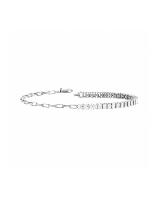 Lab Grown Diamonds White 14K 2.48 Ct. Tw. Lab-Grown Diamond Bracelet