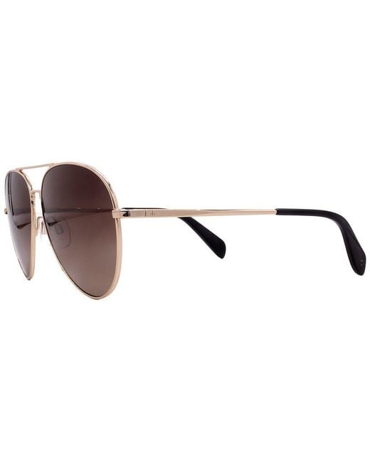 Rag & Bone Brown Rnb5052/G/S 59Mm Sunglasses