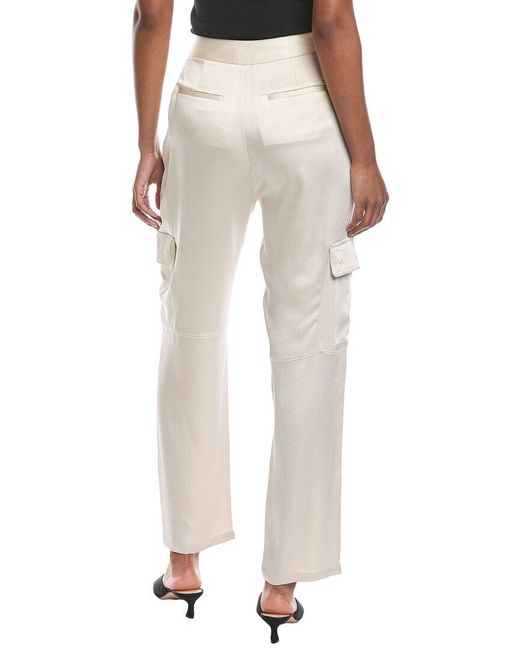 Jonathan Simkhai Natural Carolina Utility Pant
