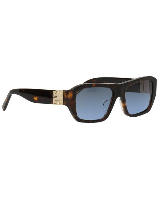 Givenchy Blue Gv40036u 56mm Sunglasses