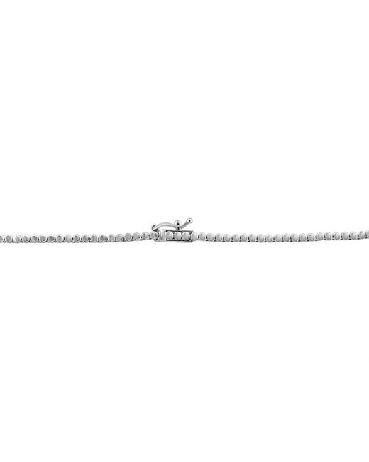 Effy Fine Jewelry Metallic 14K 5.55 Ct. Tw. Lab-Grown Diamond Necklace