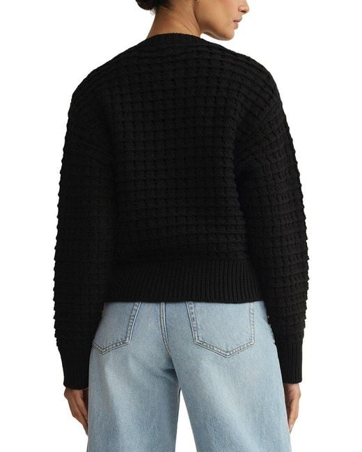 Z Supply Black Logan Sweater Jacket