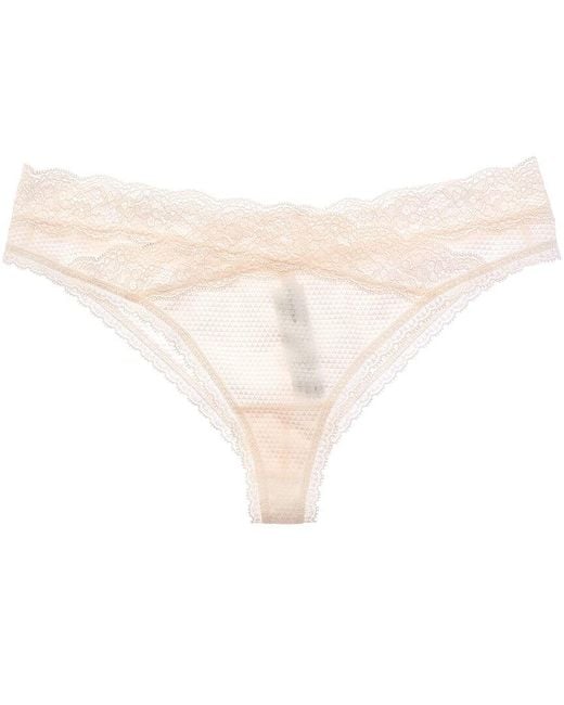 Passionata Natural Bklyn Lace Tanga