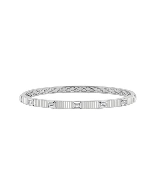 Sabrina Designs White 14K 0.70 Ct. Tw. Diamond Stackable Bangle