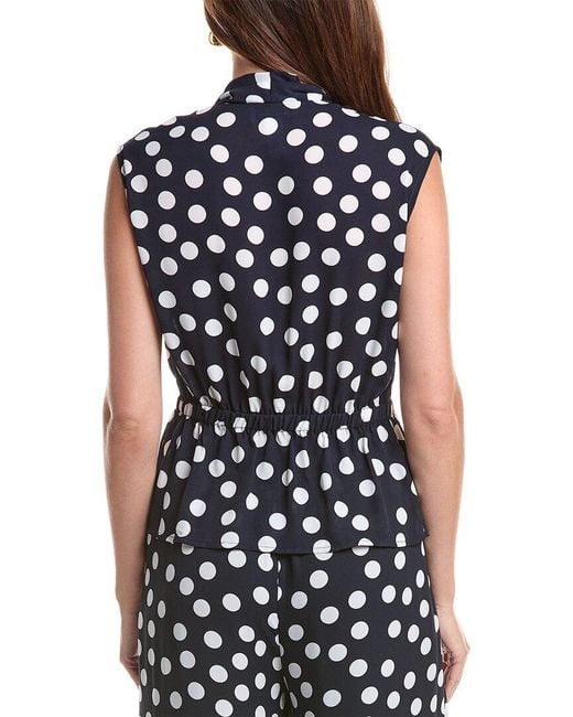 Joseph Ribkoff Blue Blouse