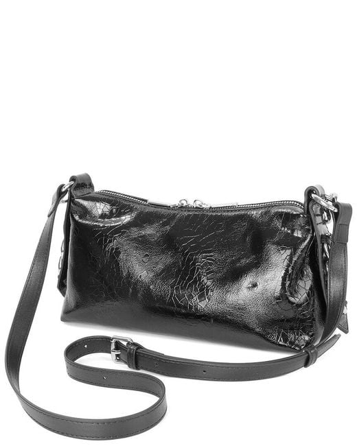 Tiffany & Fred Paris Tiffany And Fred Paris Metallic Leather Chain Shoulder