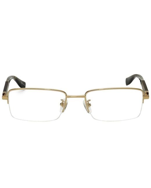 Trussardi White Vtr323F 54Mm Optical Frames