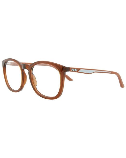 PUMA Brown Pu0389O 52Mm Optical Frames
