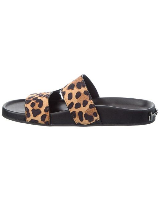 Franco Sarto Brown Britt Slide