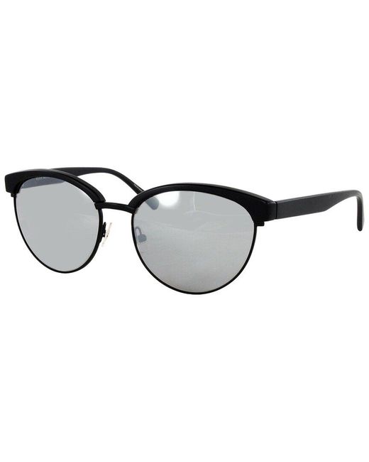 Vera Wang Black 56Mm Sunglasses