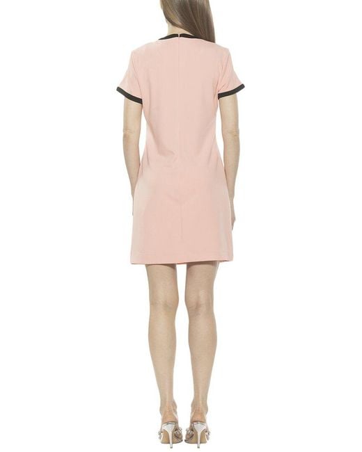 Alexia Admor Natural Carys Shift Dress