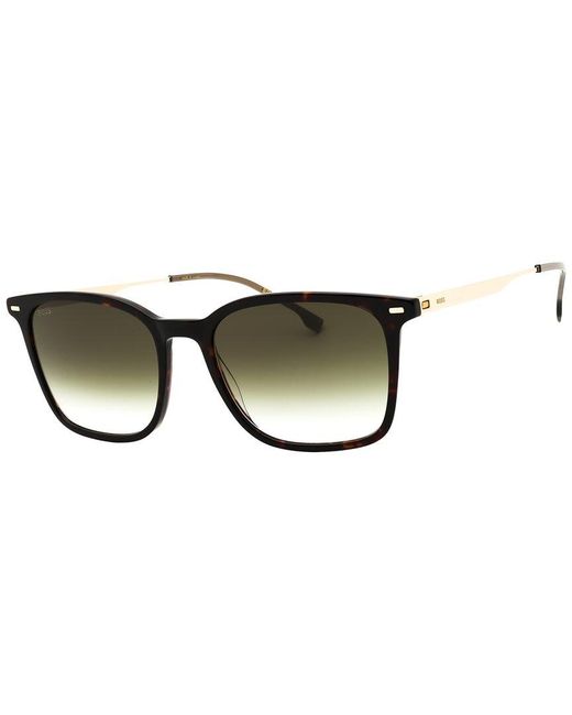 Boss Brown 54Mm Sunglasses for men