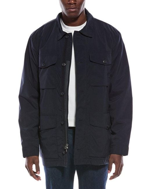 Faherty Movement Field Jacket in Blue for Men | Lyst UK