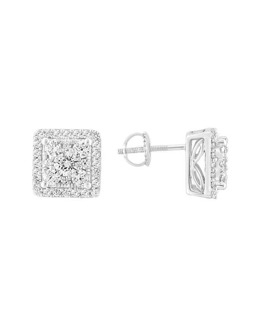 Effy Fine Jewelry Metallic 1.46 Ct. Tw. Lab-Grown Diamond Earrings