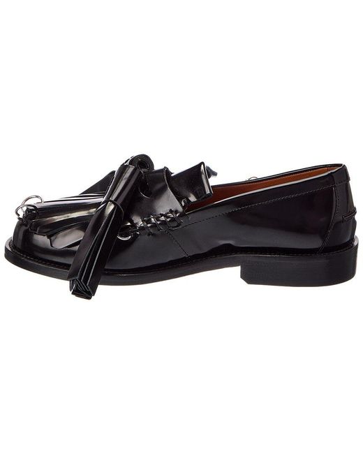Marni Black Patent Loafer