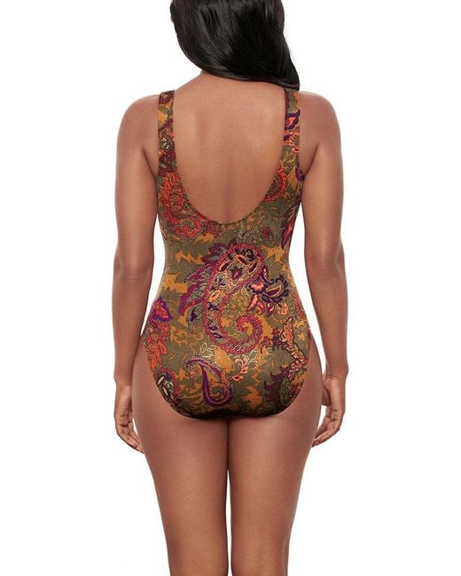 Miraclesuit Orange Perissa Revele One Piece