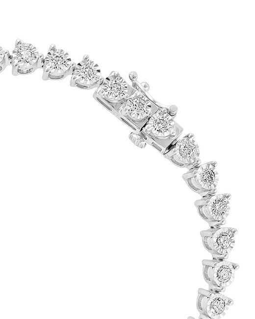 Effy Fine Jewelry White 14K 2.93 Ct. Tw. Diamond Bracelet