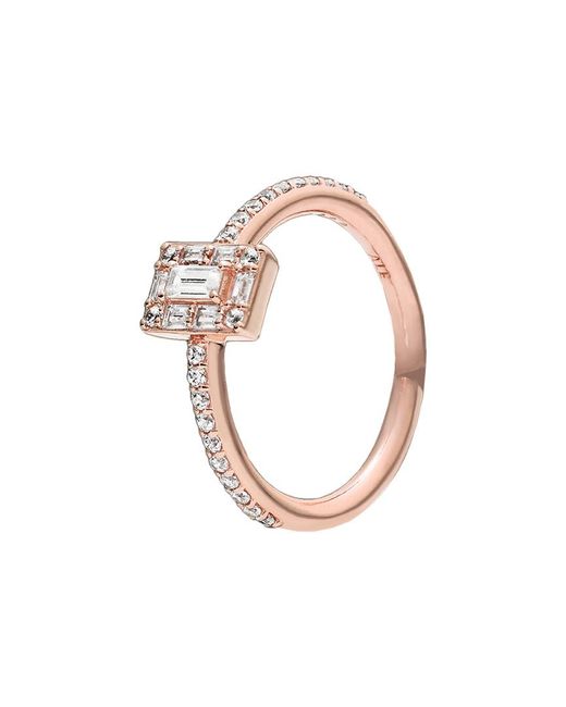 PANDORA Rose 14k Rose Gold Plated 