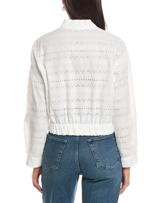 Marella White Manille Jacket