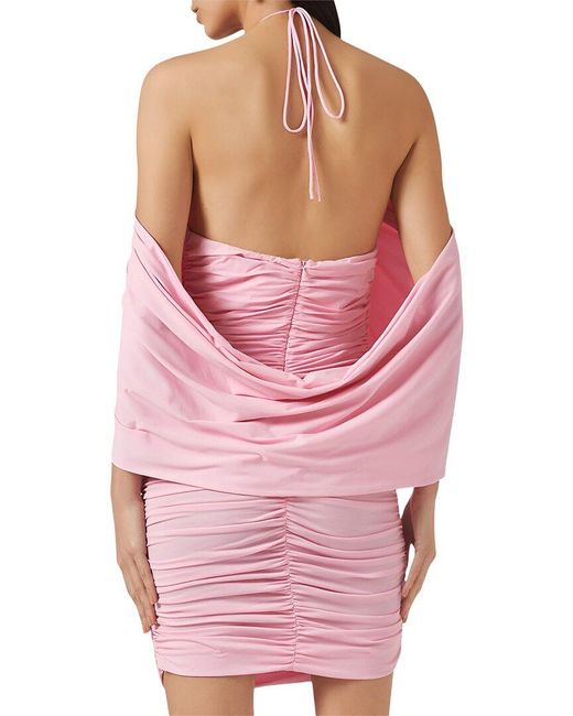 Alma King Pink Mini Dress