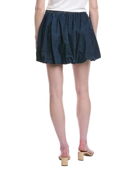 Cinq À Sept Blue Steph Skirt
