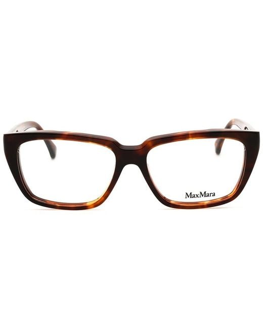 Max Mara Brown 54Mm Optical Frames